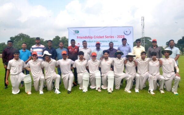 Canberra Cricket Academy Toured to Bangladesh